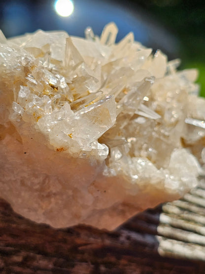 Calcite miel française C9