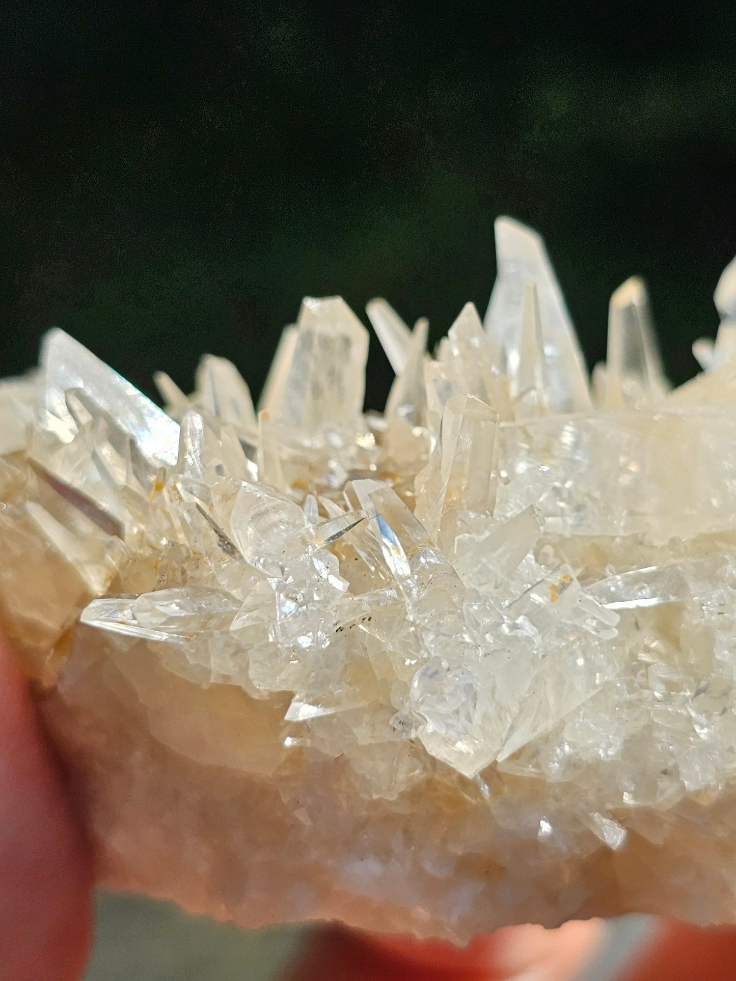 Calcite miel française C9