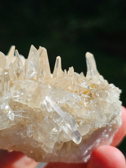 Calcite miel française C9