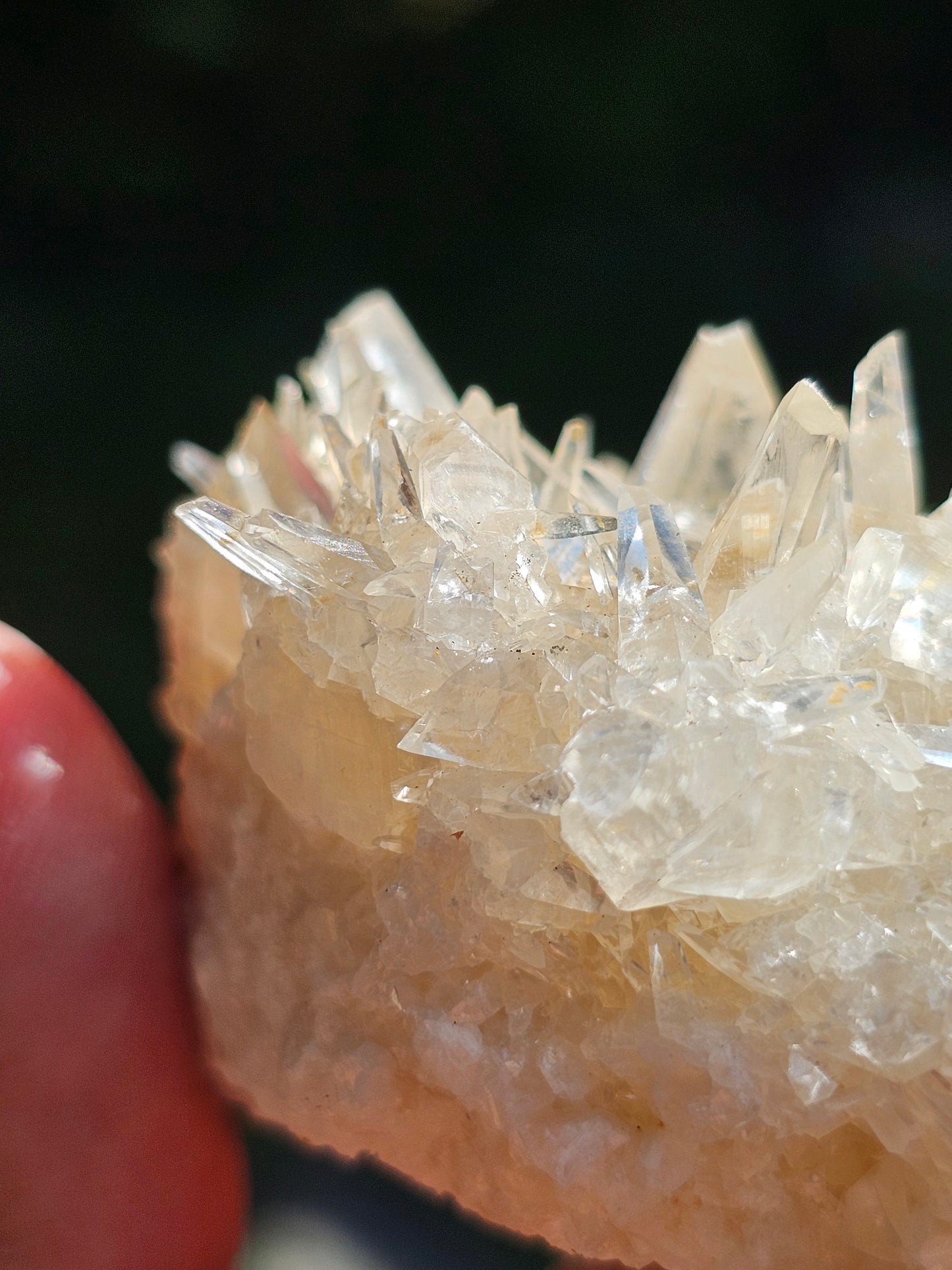 Calcite miel française C9