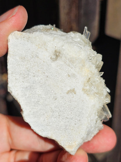 Calcite miel française C9