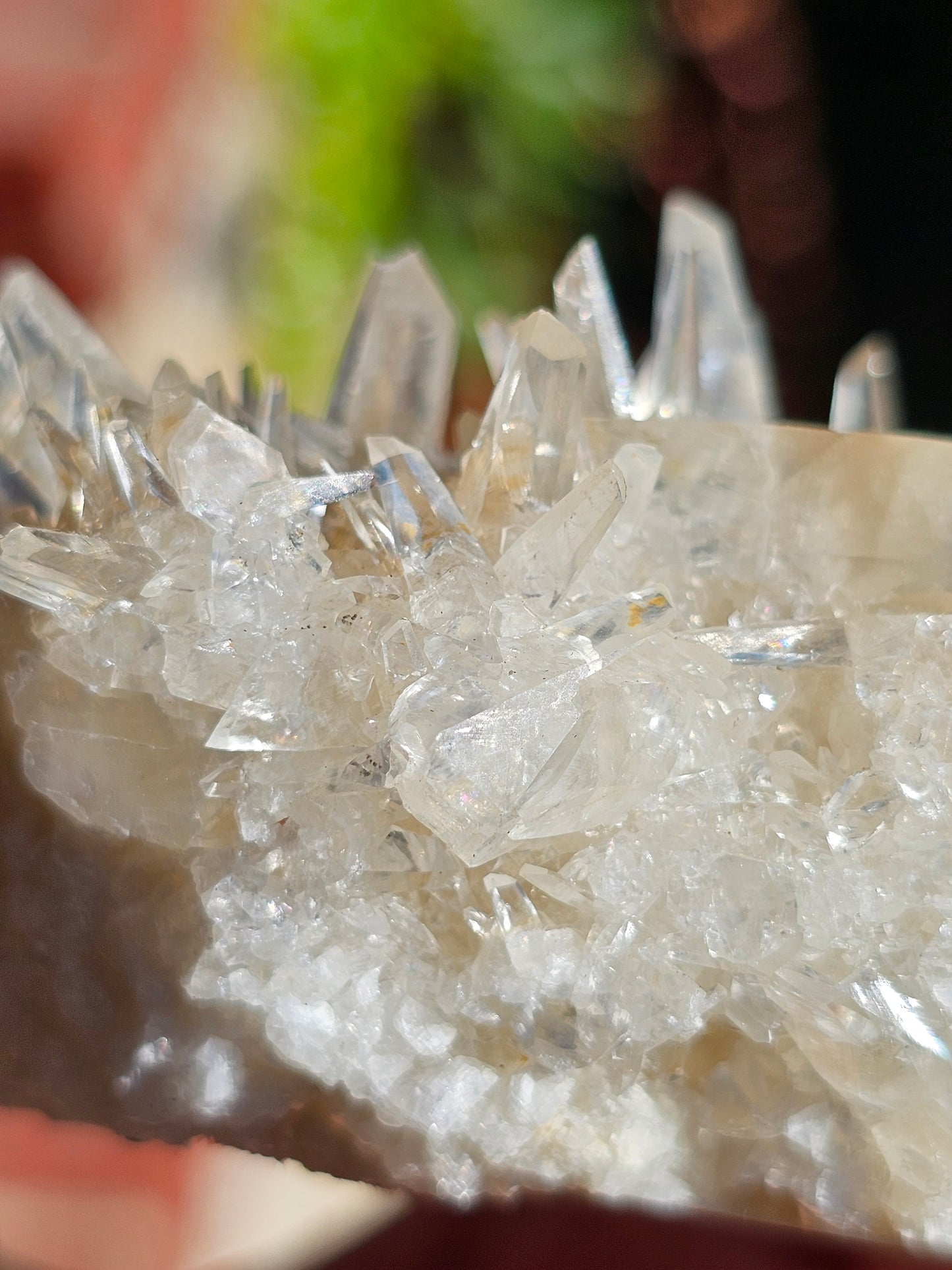 Calcite miel française C9