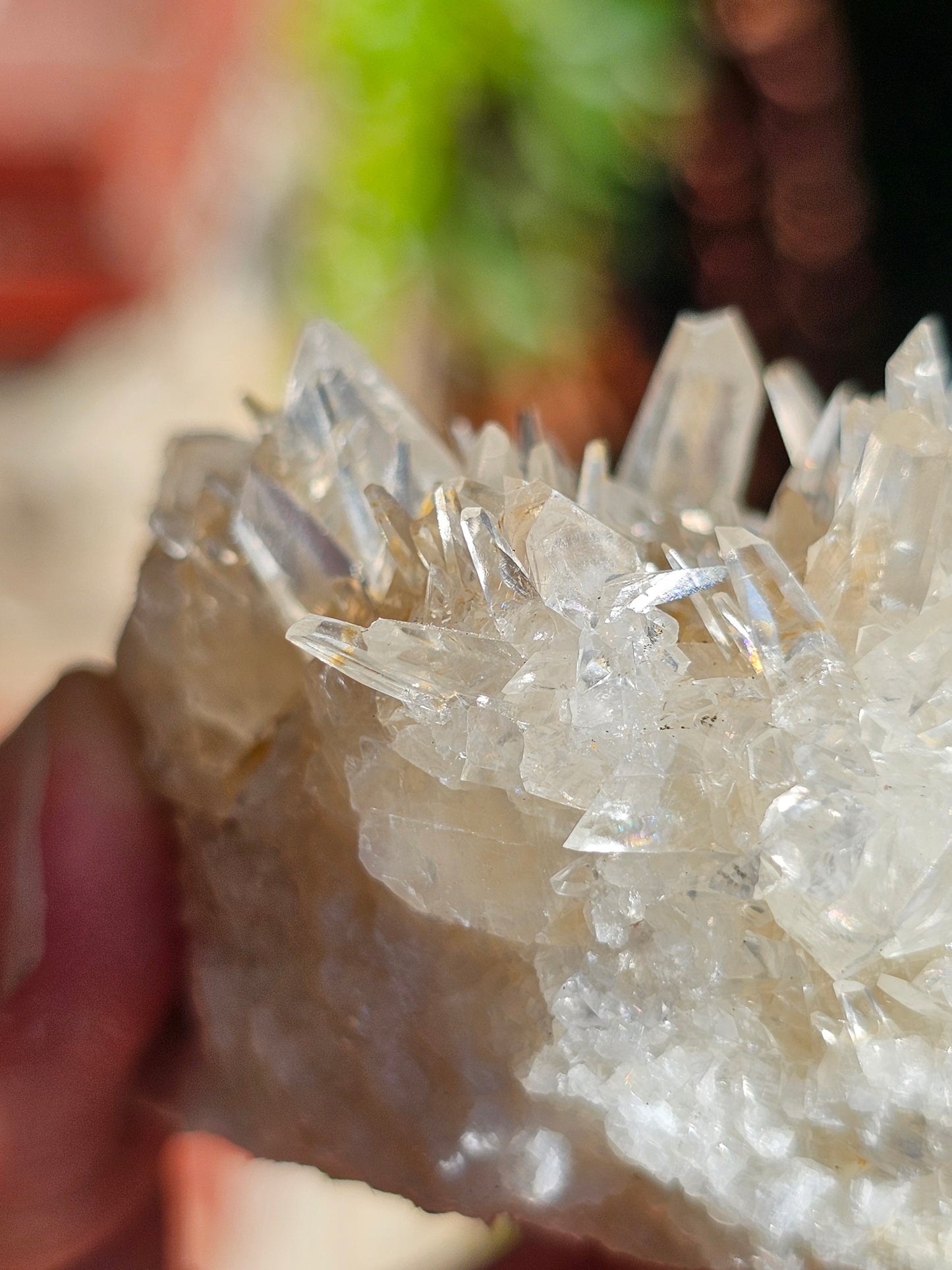 Calcite miel française C9