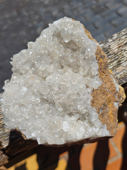 Grosse Calcite diamant de Pau