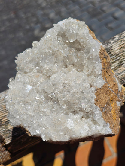 Grosse Calcite diamant de Pau