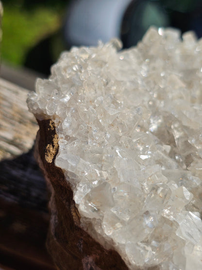 Grosse Calcite diamant de Pau