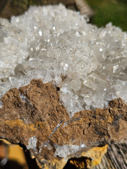 Grosse Calcite diamant de Pau