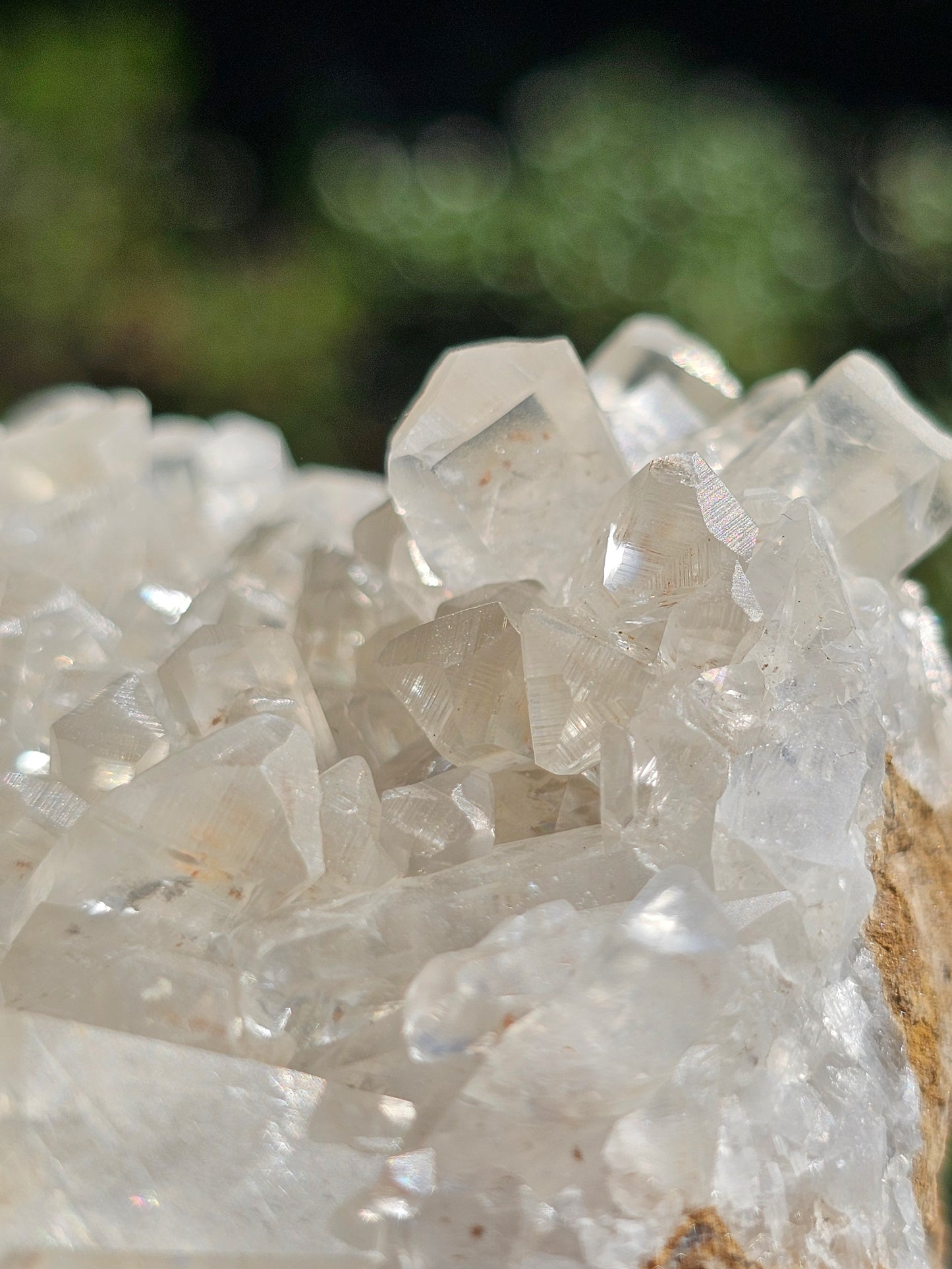 Grosse Calcite diamant de Pau