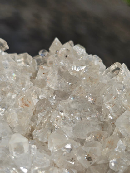 Grosse Calcite diamant de Pau