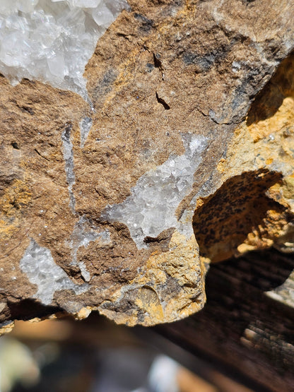 Grosse Calcite diamant de Pau