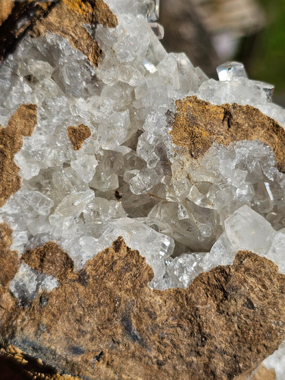 Grosse Calcite diamant de Pau