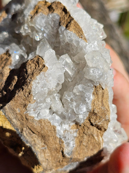 Grosse Calcite diamant de Pau