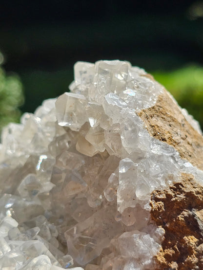 Grosse Calcite diamant de Pau