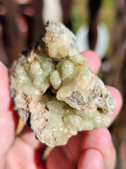 Prehnite d'Espagne brute P1