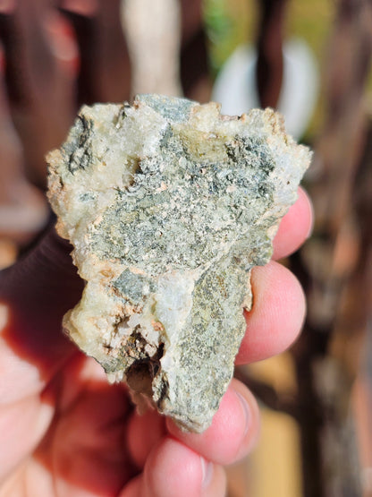 Prehnite d'Espagne brute P1