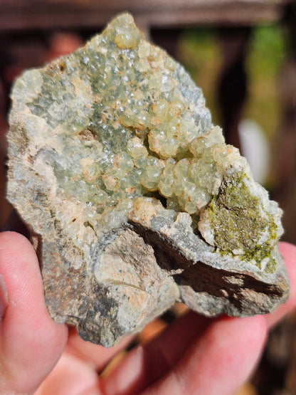 Prehnite d'Espagne brute P2