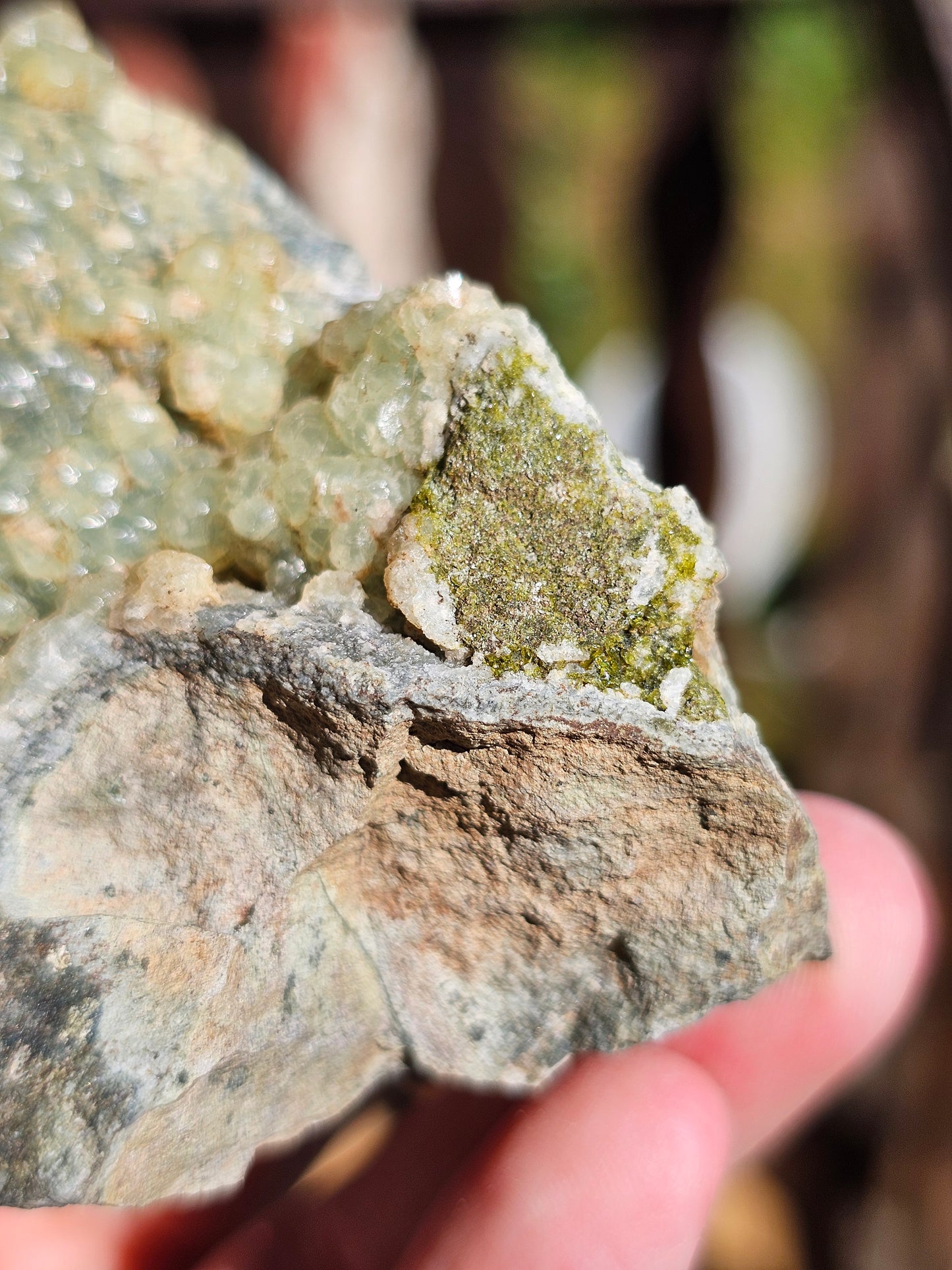 Prehnite d'Espagne brute P2