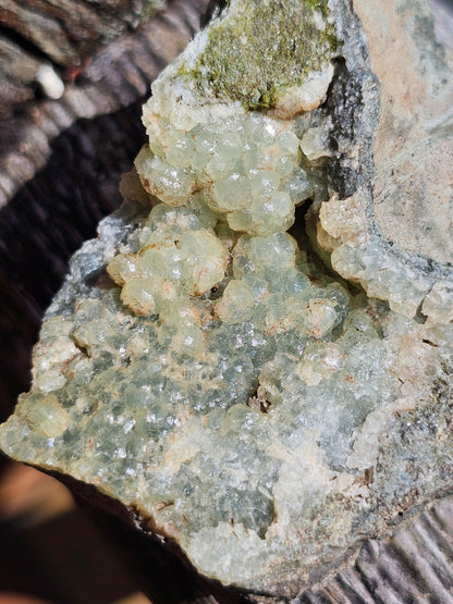 Prehnite d'Espagne brute P2