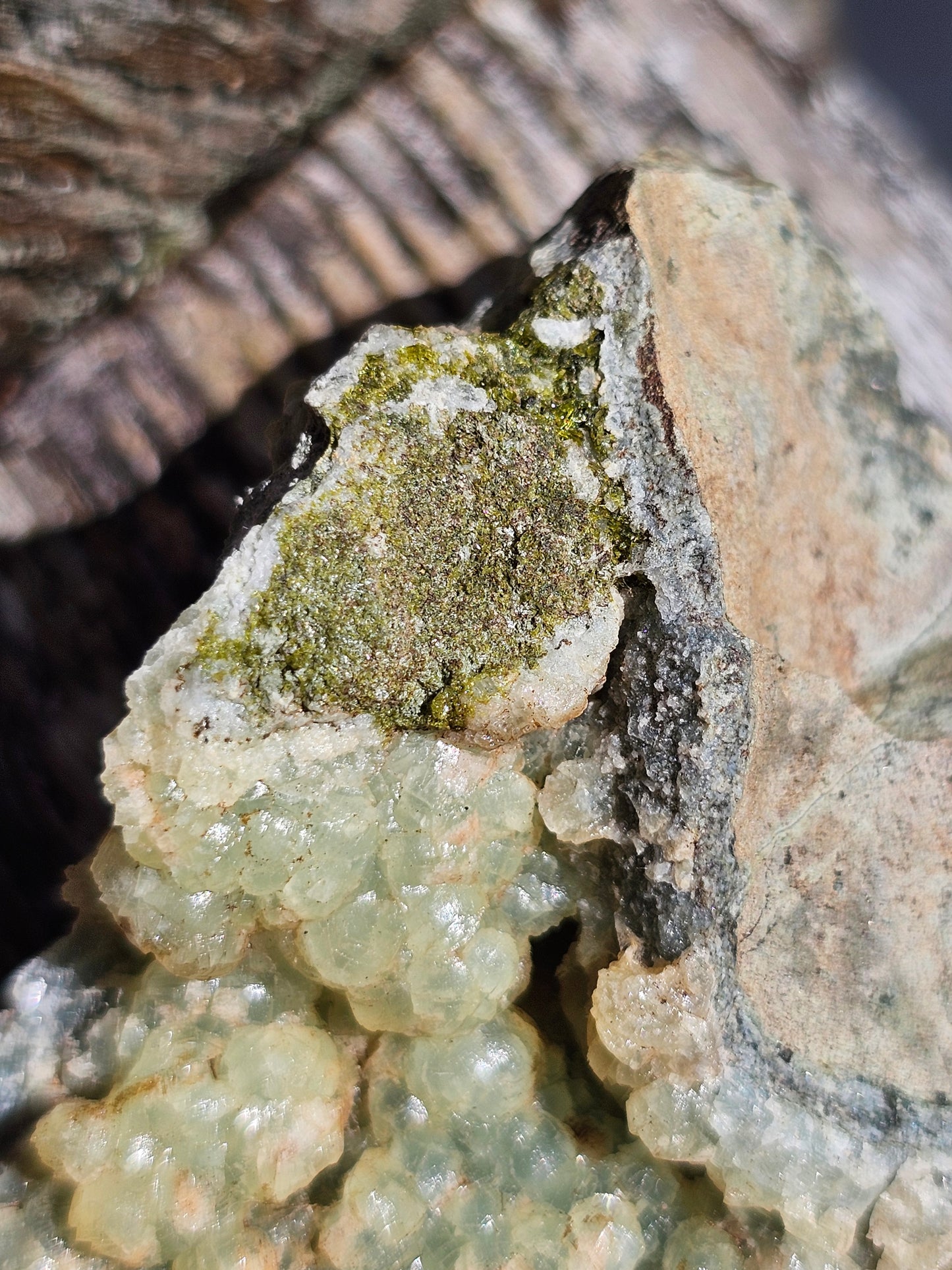 Prehnite d'Espagne brute P2