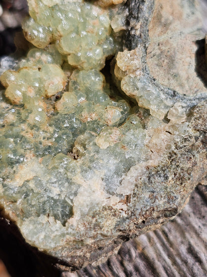 Prehnite d'Espagne brute P2