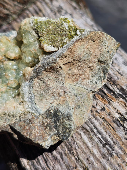 Prehnite d'Espagne brute P2