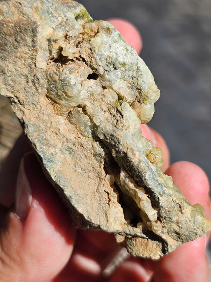 Prehnite d'Espagne brute P2