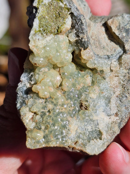 Prehnite d'Espagne brute P2