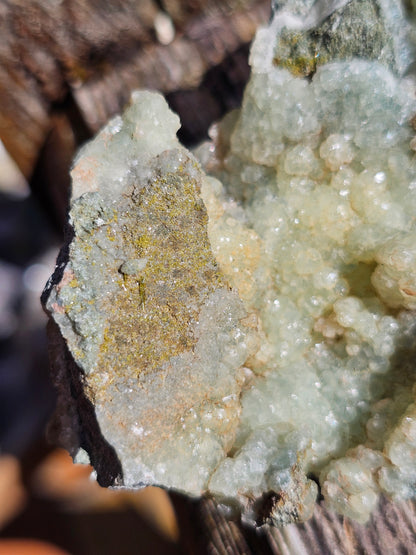 Prehnite d'Espagne brute P4