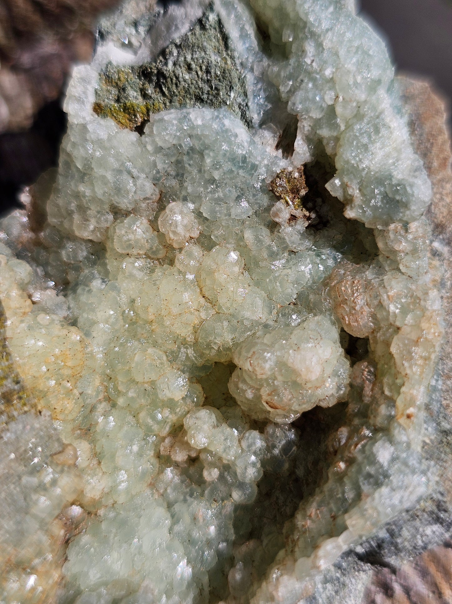 Prehnite d'Espagne brute P4