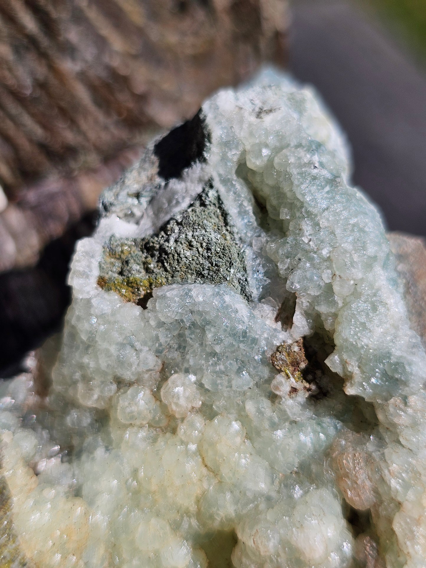 Prehnite d'Espagne brute P4