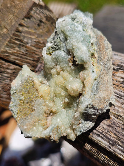 Prehnite d'Espagne brute P4