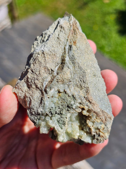 Prehnite d'Espagne brute P4