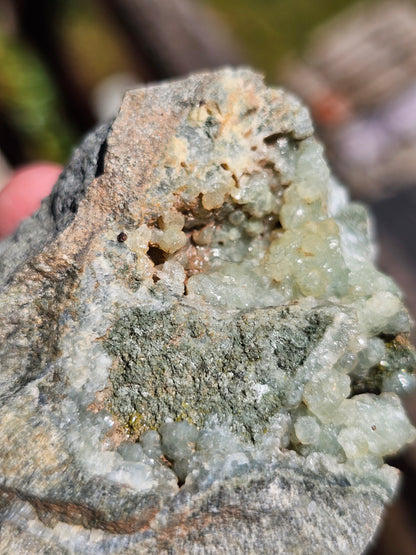 Prehnite d'Espagne brute P4