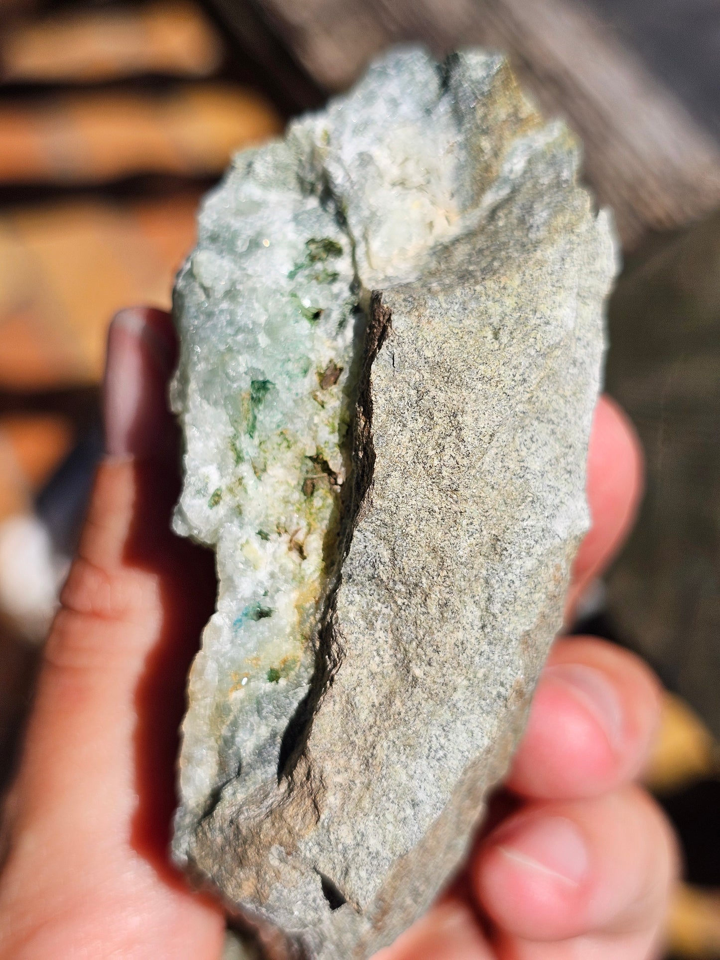 Prehnite d'Espagne brute P4