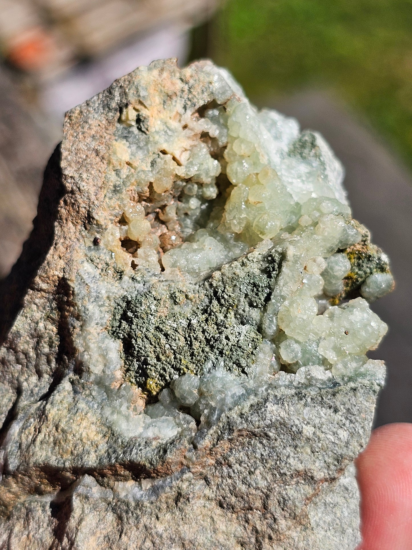 Prehnite d'Espagne brute P4