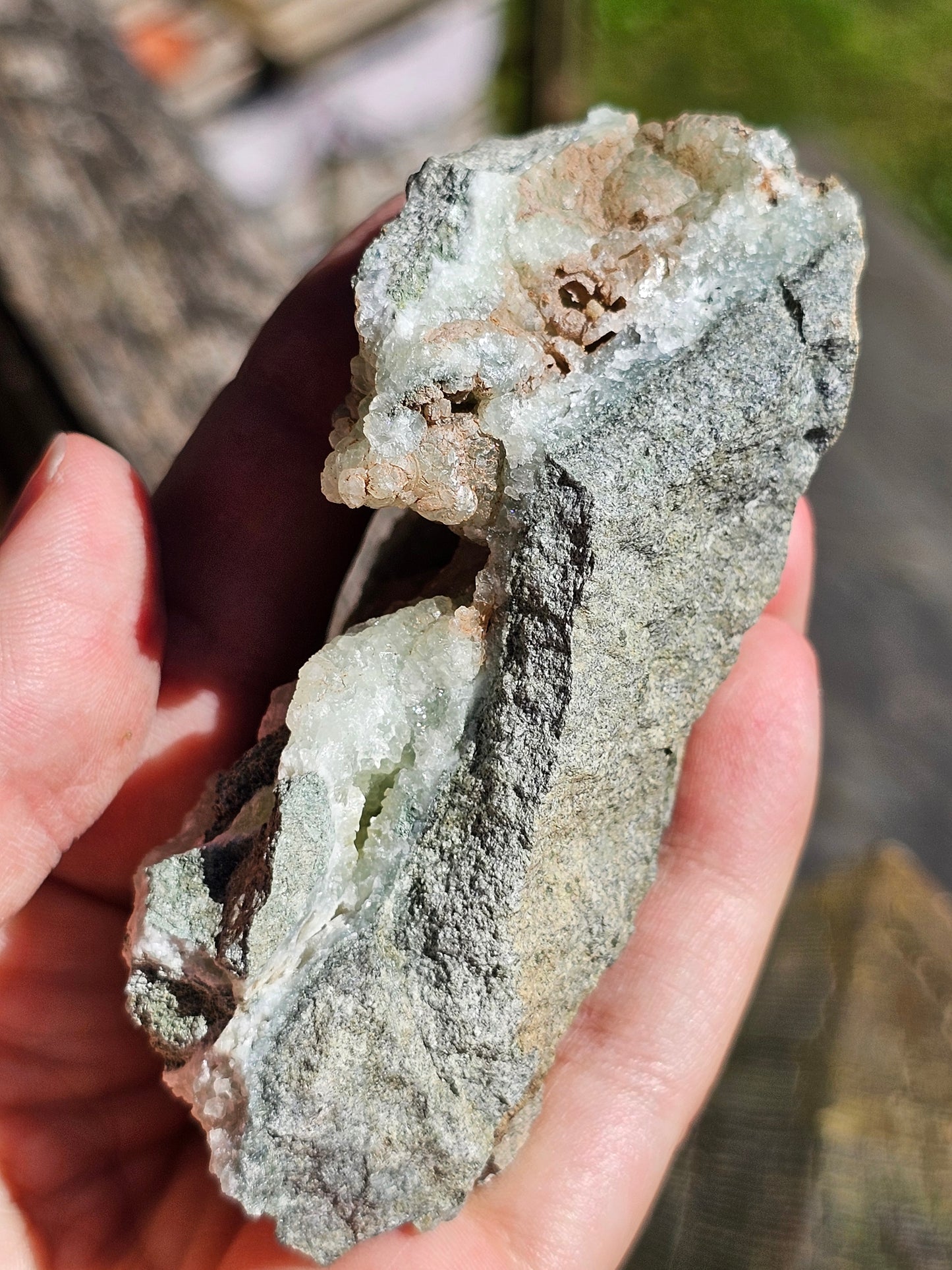 Prehnite d'Espagne brute P4