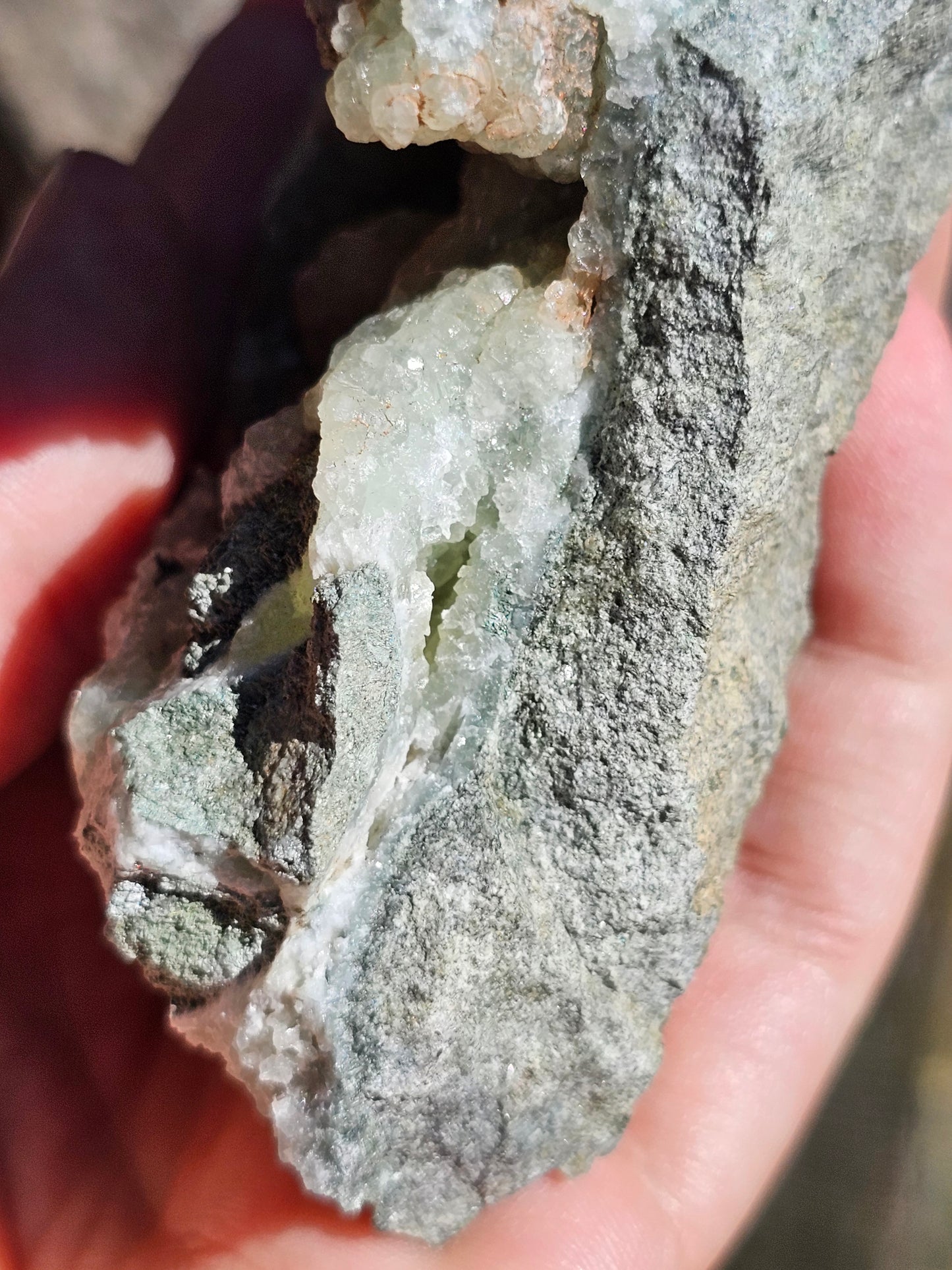 Prehnite d'Espagne brute P4