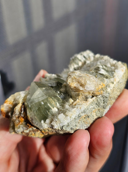 Quartz sur Byssolite Q11