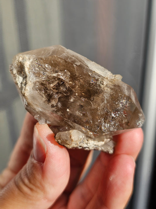 Quartz fumé des Pyrénées V