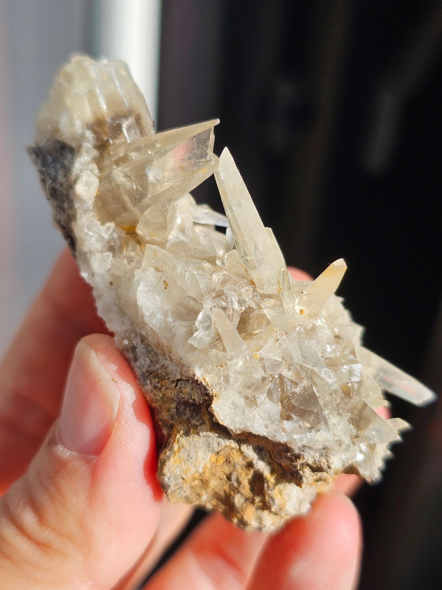 Calcite miel française C10