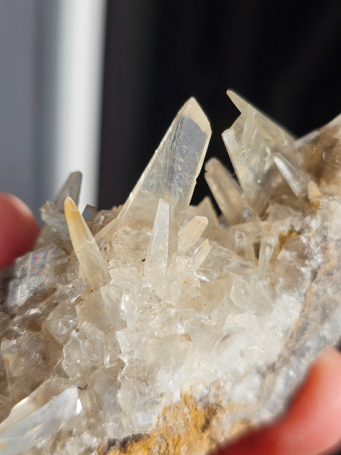 Calcite miel française C10