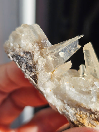 Calcite miel française C10