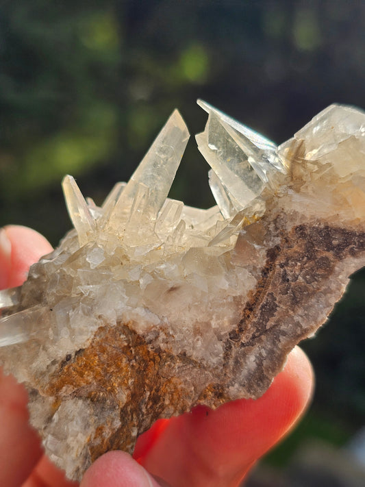 Calcite miel française C10