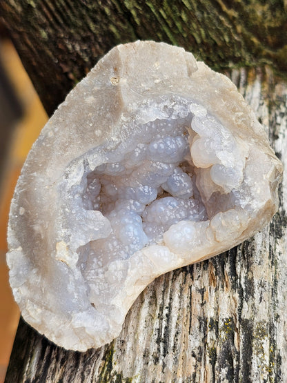 Agate et Calcédoine violette de Normandie