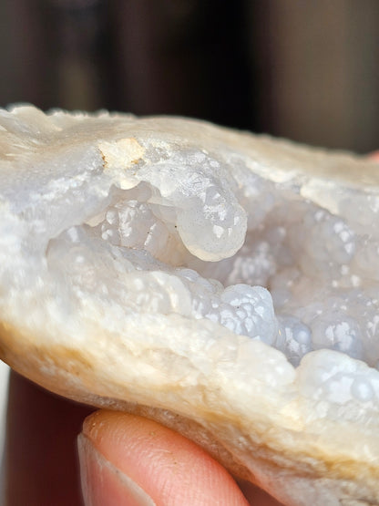 Agate et Calcédoine violette de Normandie