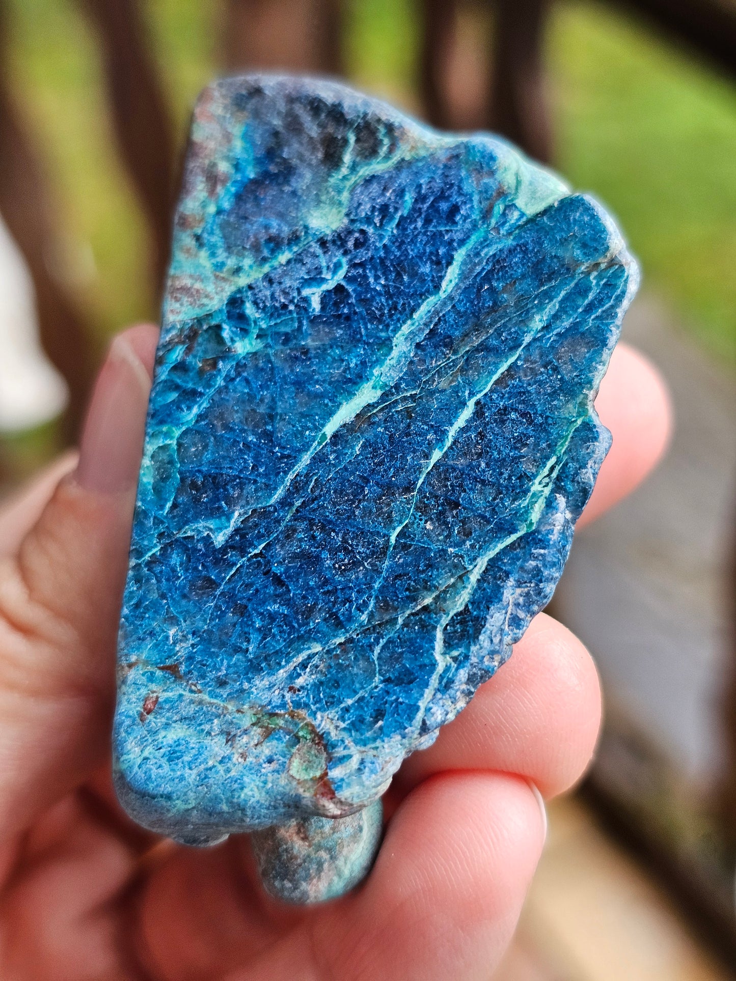 Tranche Shattuckite et Chrysocolle SA