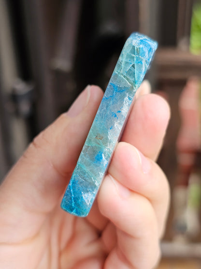 Tranche Shattuckite et Chrysocolle SB