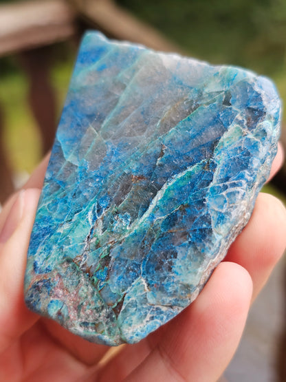 Tranche Shattuckite et Chrysocolle SB