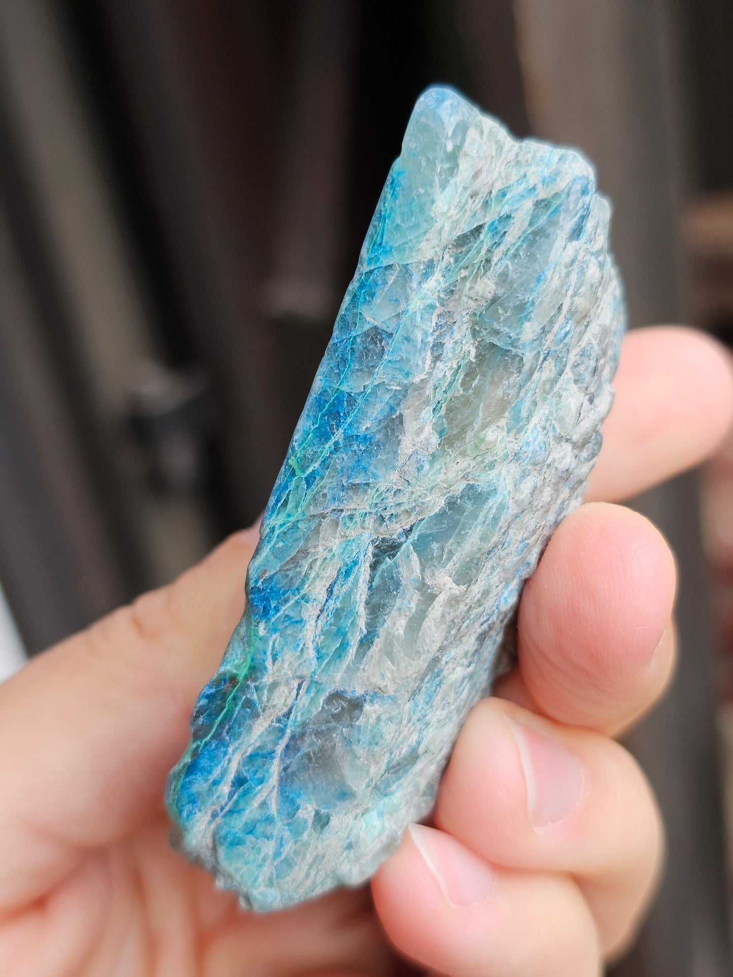 Tranche Shattuckite et Chrysocolle SD