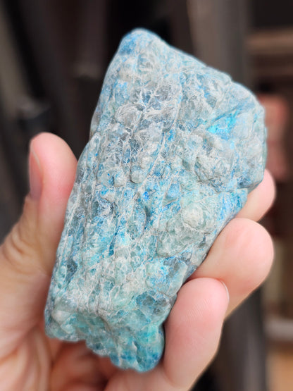 Tranche Shattuckite et Chrysocolle SD